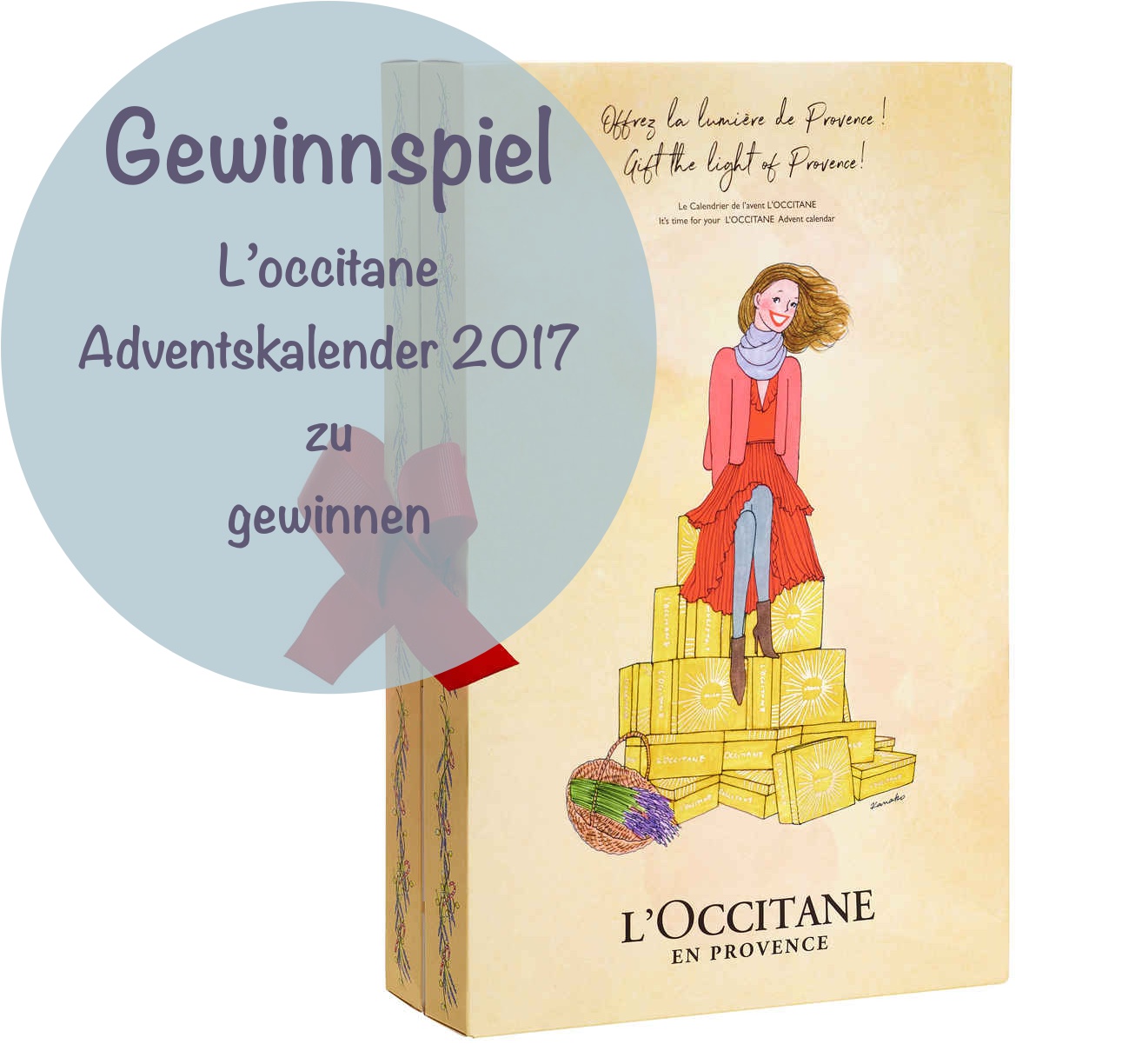 Gewinnspiel - L’occitane Adventskalender 2017 zu gewinnen