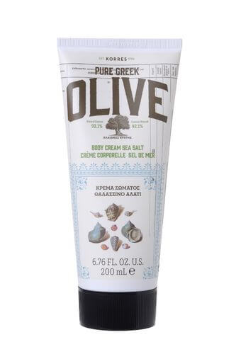 Korres PURE GREEK OLIVE Sea Salt Body Milk