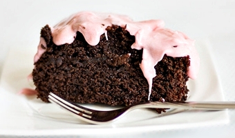 Supersaftiger Brownie-Kuchen 1