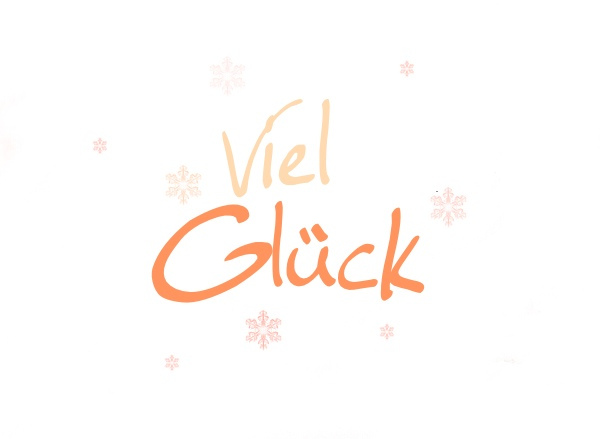 viel Glück